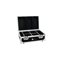 ROADINGER Flightcase 4x AKKU TL-3 Trusslight QuickDMX mit Ladefunktion