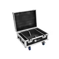 ROADINGER Flightcase 4x AKKU IP UP-4 QuickDMX mit Ladefunktion