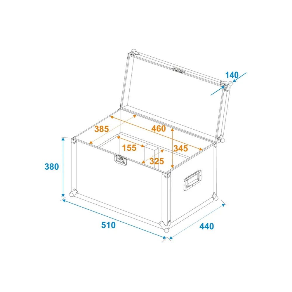 ANTARI FX-4 Flightcase