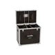 ROADINGER Flightcase 2x LED TMH-41