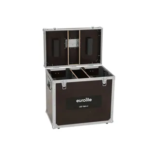 ROADINGER Flightcase 2x LED TMH-41