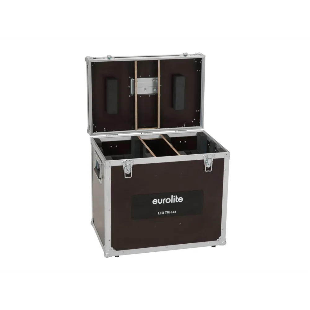 ROADINGER Flightcase 2x LED TMH-41