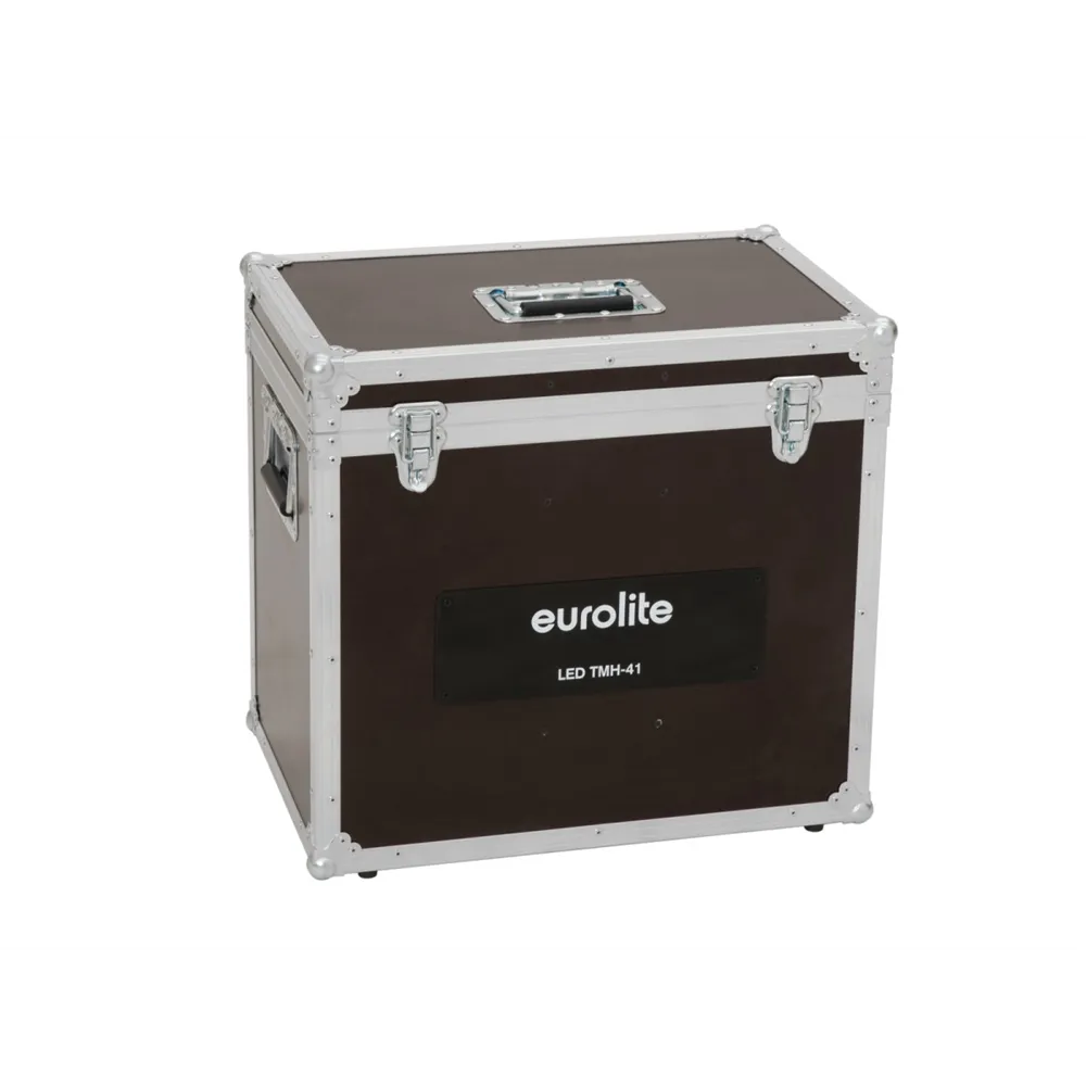 ROADINGER Flightcase 2x LED TMH-41