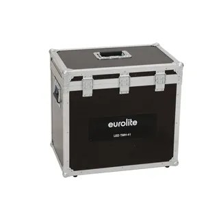 ROADINGER Flightcase 2x LED TMH-41
