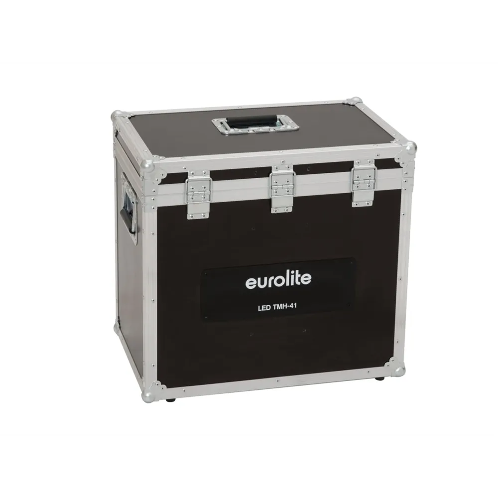 ROADINGER Flightcase 2x LED TMH-41