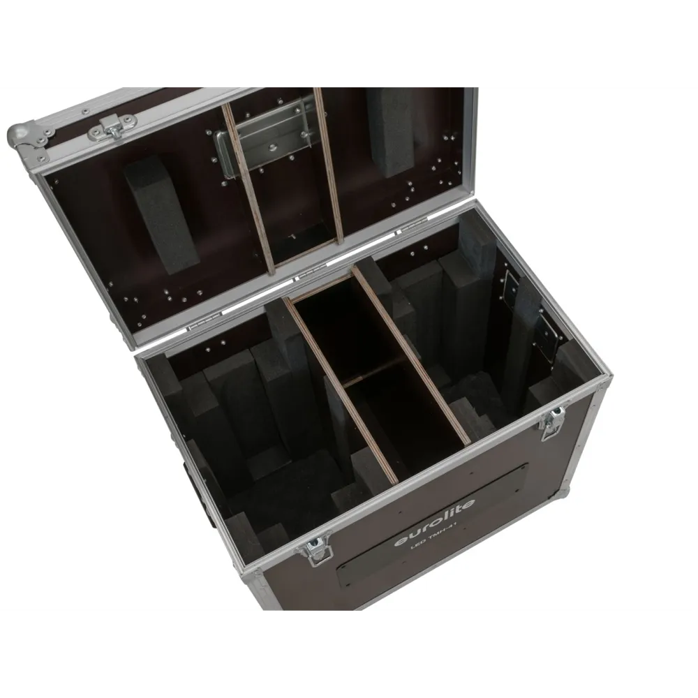 ROADINGER Flightcase 2x LED TMH-41