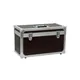 ROADINGER Flightcase 2x LED TMH-17