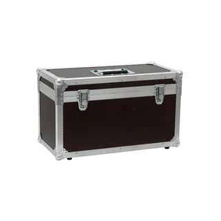 ROADINGER Flightcase 2x LED TMH-17
