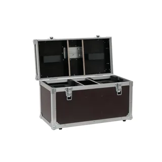 ROADINGER Flightcase 2x LED TMH-17
