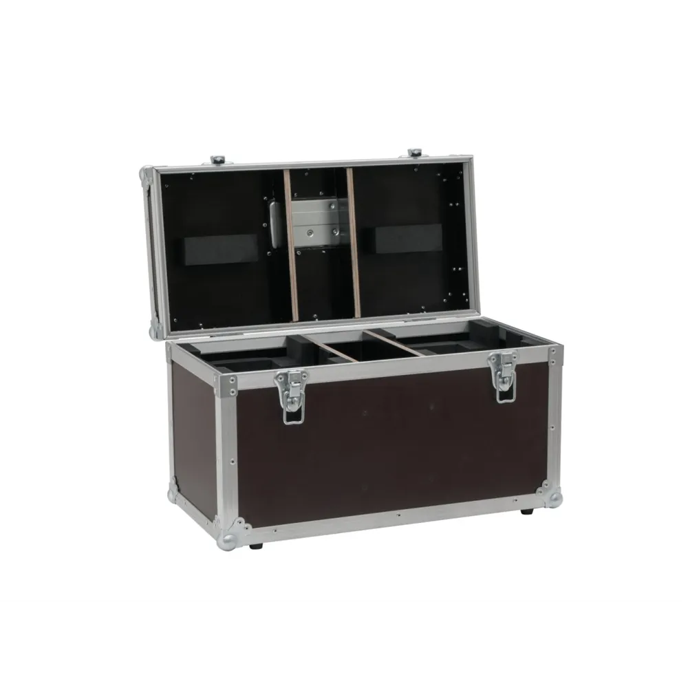 ROADINGER Flightcase 2x LED TMH-17