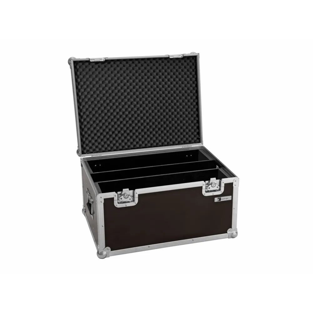 ROADINGER Flightcase 2x LED PLL-360