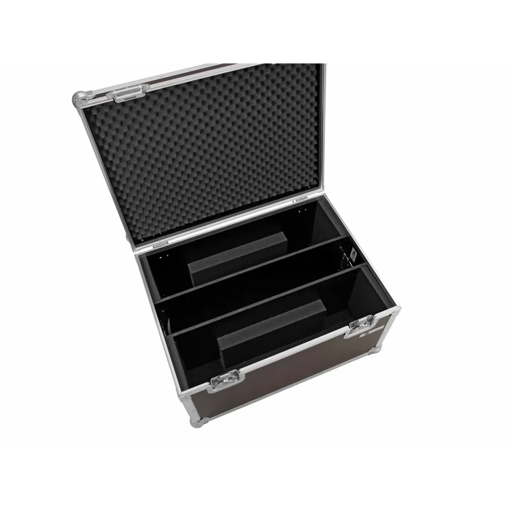 ROADINGER Flightcase 2x LED PLL-360