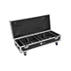 ROADINGER Flightcase 8x AKKU IP UP-4 QuickDMX mit Ladefunktion