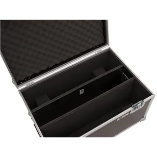 ROADINGER Flightcase 2x LED PLL-480