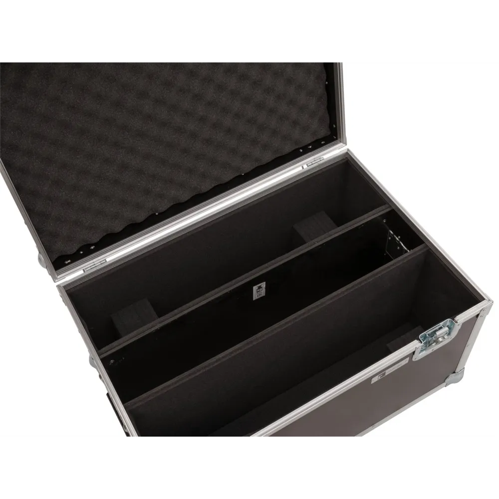 ROADINGER Flightcase 2x LED PLL-480