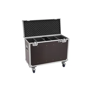 ROADINGER Flightcase 4x Multiflood Pro