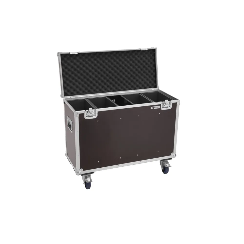 ROADINGER Flightcase 4x Multiflood Pro