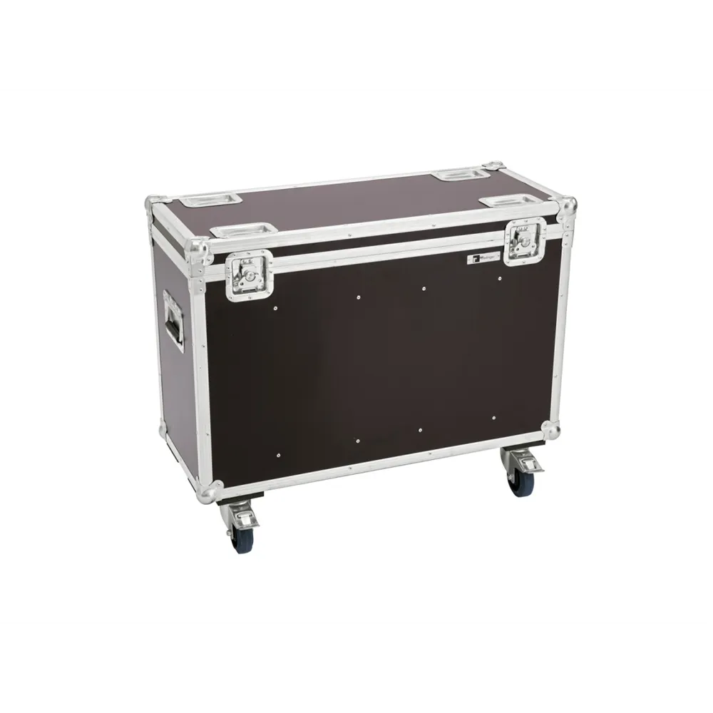 ROADINGER Flightcase 4x Multiflood Pro