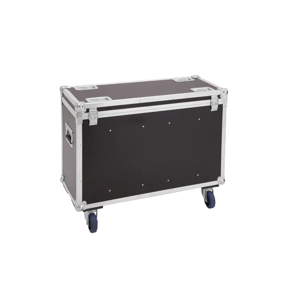ROADINGER Flightcase 4x Multiflood Pro