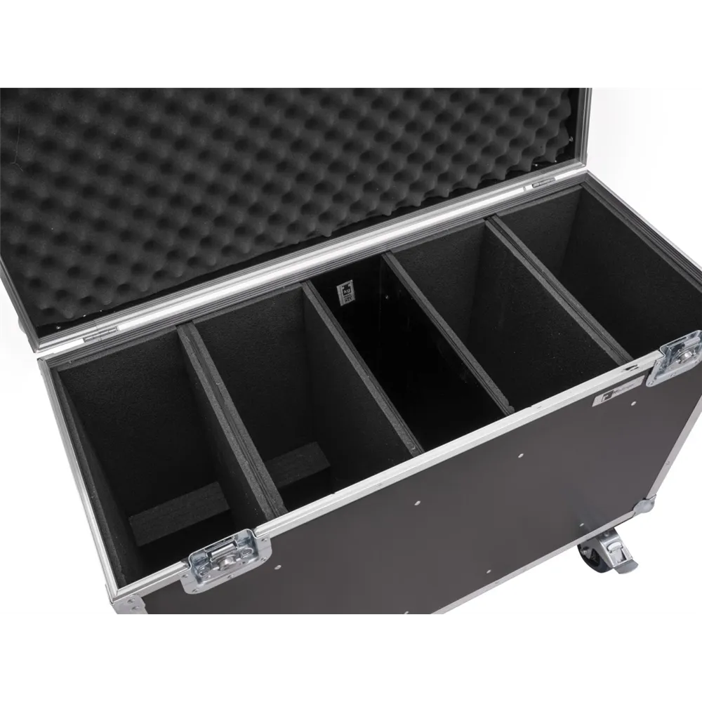 ROADINGER Flightcase 4x Multiflood Pro