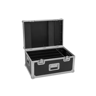 ROADINGER Flightcase 4x LED Super Strobe