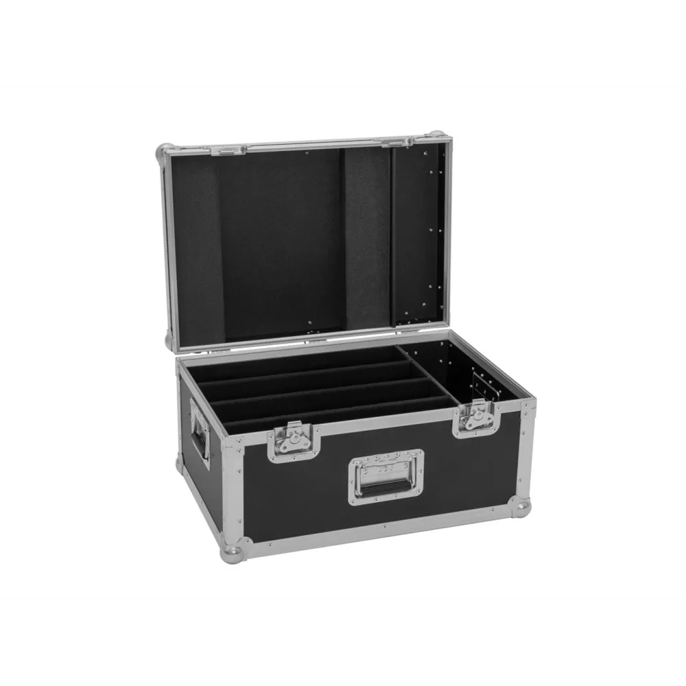 ROADINGER Flightcase 4x LED Super Strobe