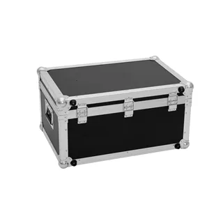 ROADINGER Flightcase 4x LED Super Strobe