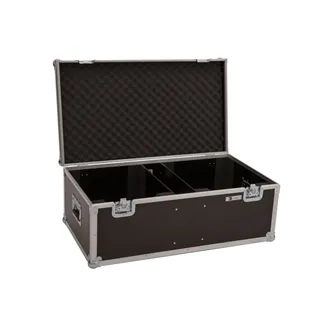 ROADINGER Flightcase 2x LED THA-150F Theater-Spot