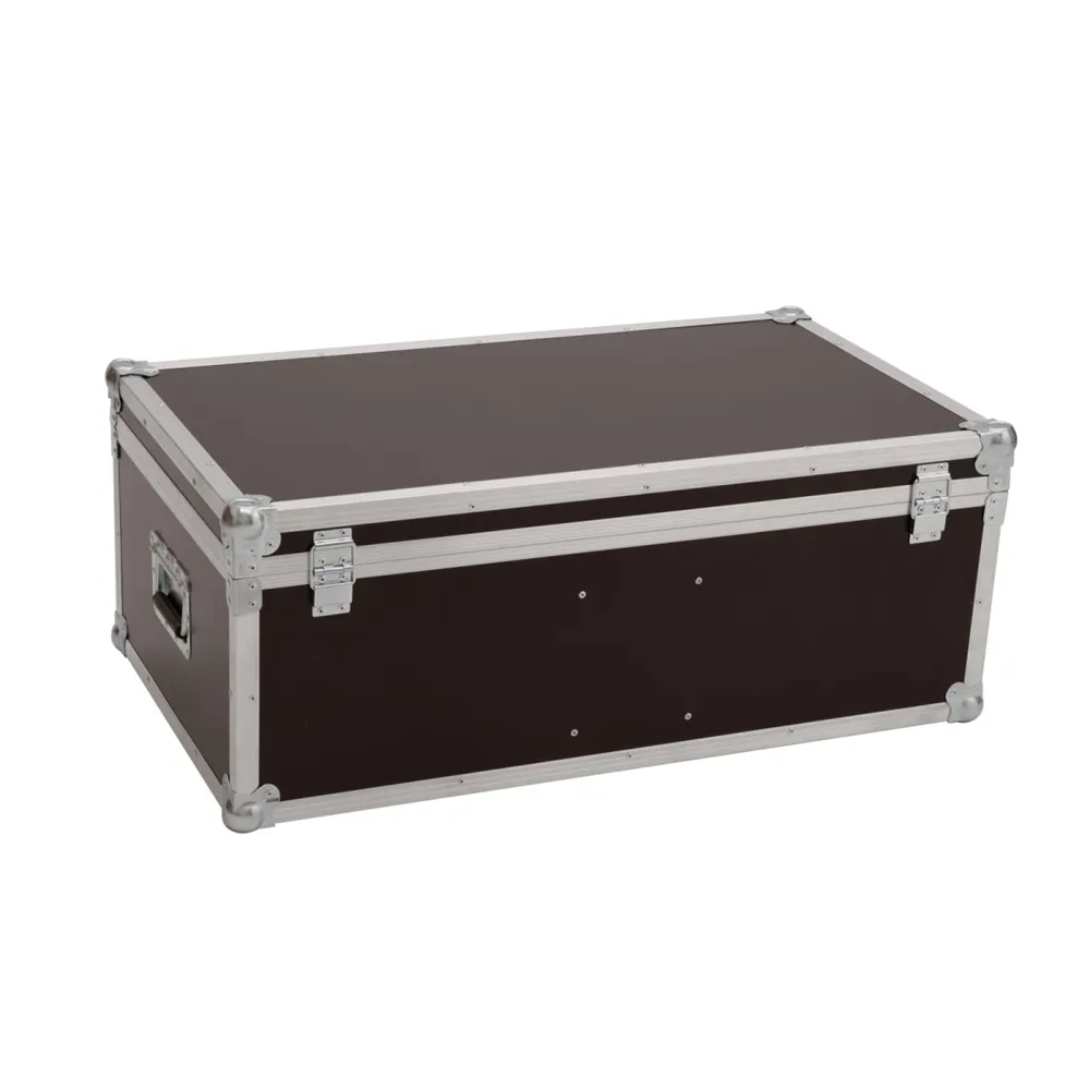 ROADINGER Flightcase 2x LED THA-150F Theater-Spot