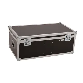 ROADINGER Flightcase 2x LED THA-150F Theater-Spot