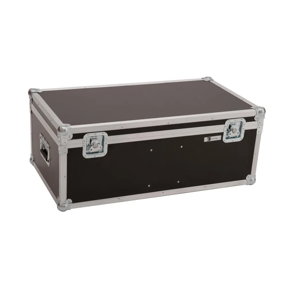 ROADINGER Flightcase 2x LED THA-150F Theater-Spot