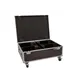 ROADINGER Flightcase 4x LED THA-150F Theater-Spot
