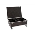 ROADINGER Flightcase 4x LED THA-150F Theater-Spot