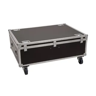ROADINGER Flightcase 4x LED THA-150F Theater-Spot