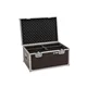 ROADINGER Flightcase 4x LED 4/7C-12 Silent Slim Spot