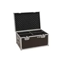 ROADINGER Flightcase 4x LED 4/7C-12 Silent Slim Spot