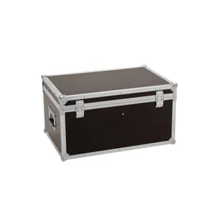ROADINGER Flightcase 4x LED 4/7C-12 Silent Slim Spot