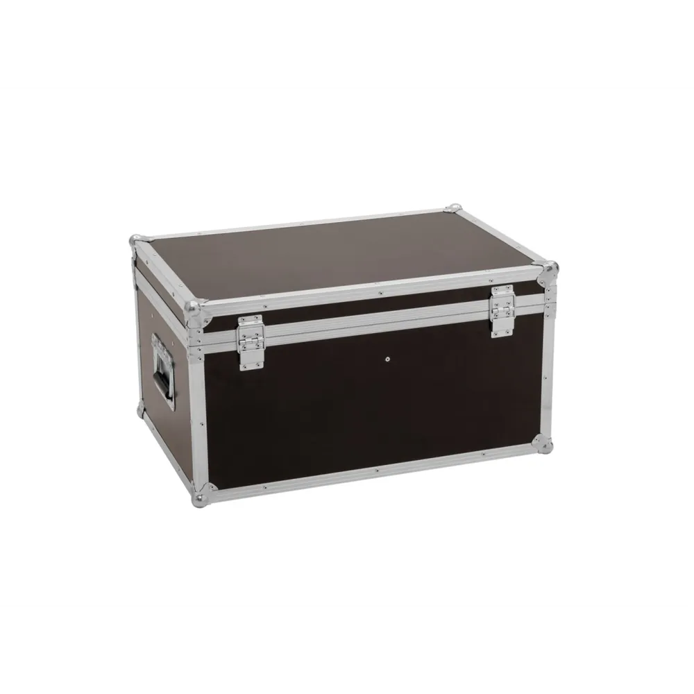 ROADINGER Flightcase 4x LED 4/7C-12 Silent Slim Spot