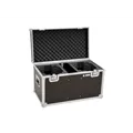 ROADINGER Flightcase 2x LED TMH-X4