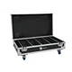 ROADINGER Flightcase 4x AKKU BAR-6 QCL mit Ladefunktion