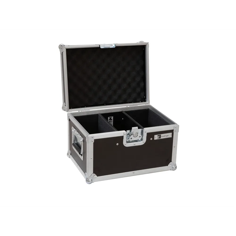 ROADINGER Flightcase 2 x LED CBB-2 COB Leiste