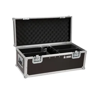 ROADINGER Flightcase 4 x LED CBB-2 COB Leiste