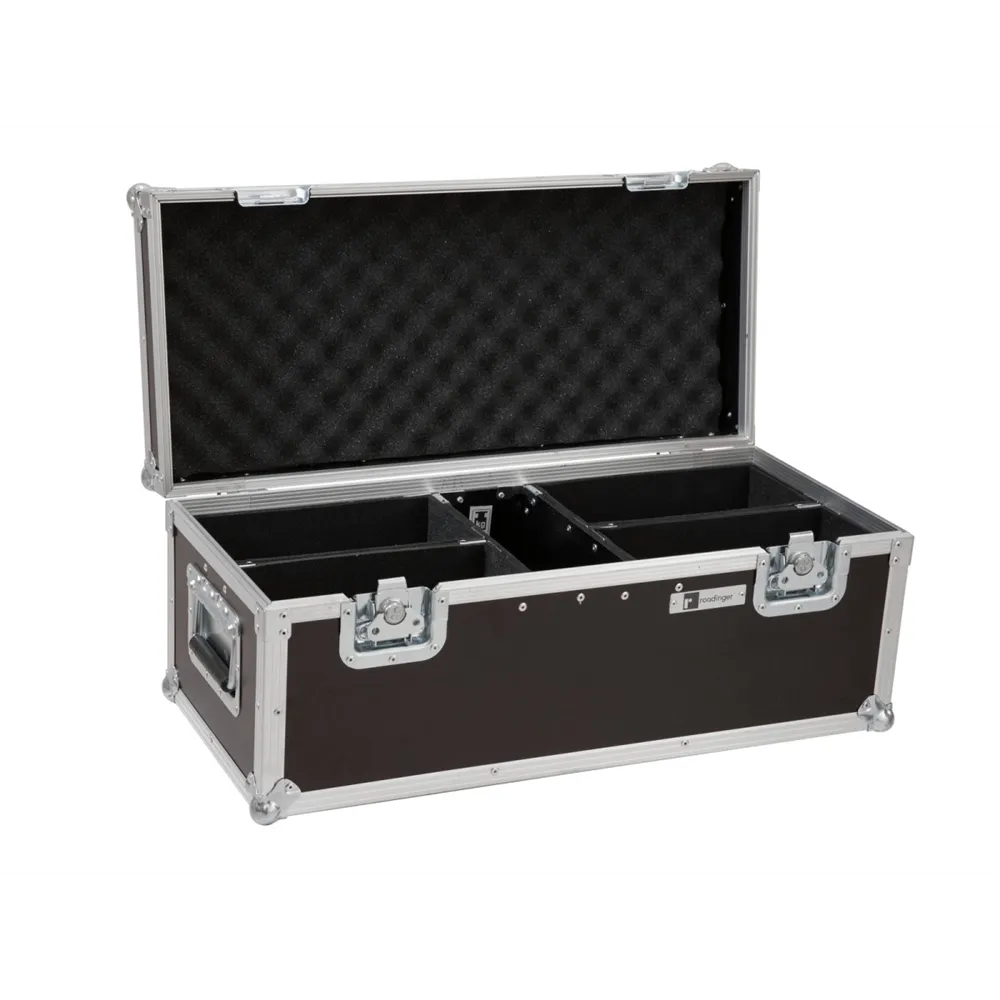 ROADINGER Flightcase 4 x LED CBB-2 COB Leiste