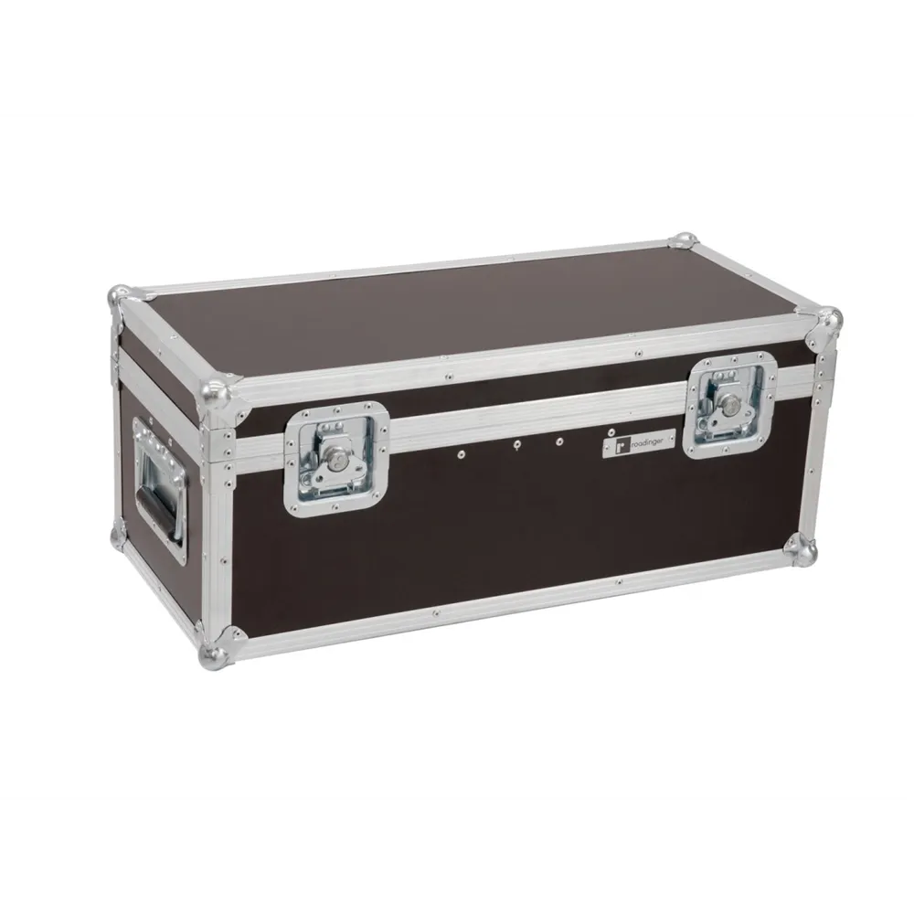 ROADINGER Flightcase 4 x LED CBB-2 COB Leiste