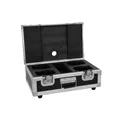 ROADINGER Flightcase 4x AKKU Dot 1 RGB/WW QuickDMX