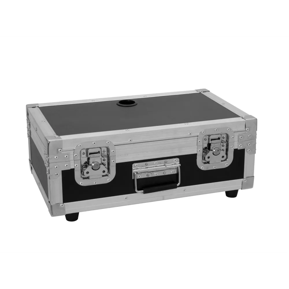 ROADINGER Flightcase 4x AKKU Dot 1 RGB/WW QuickDMX