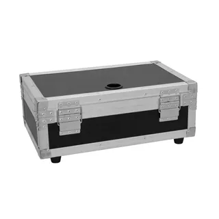 ROADINGER Flightcase 4x AKKU Dot 1 RGB/WW QuickDMX