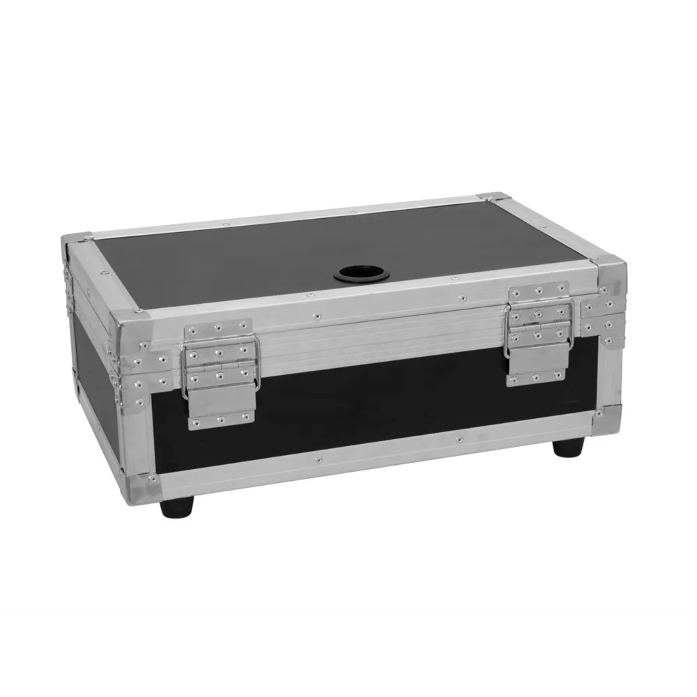 ROADINGER Flightcase 4x AKKU Dot 1 RGB/WW QuickDMX