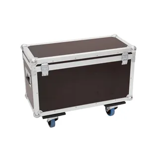 ROADINGER Flightcase 1x LED SL-350/SL-160 mit Rollen