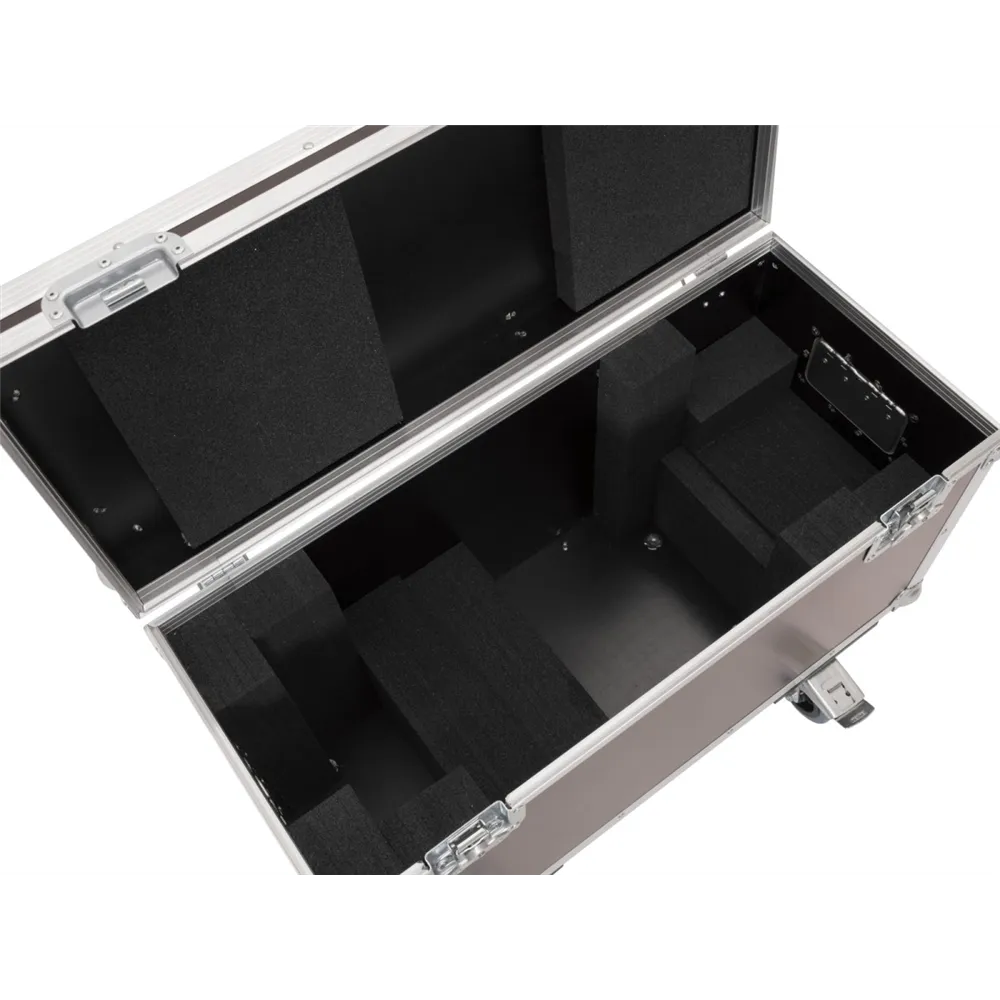 ROADINGER Flightcase 1x LED SL-350/SL-160 mit Rollen